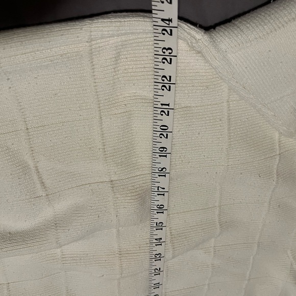 ARROW MEN'S  Cream PULLOVER SWEATER  EXTRA LARGE - Picture 4 of 6